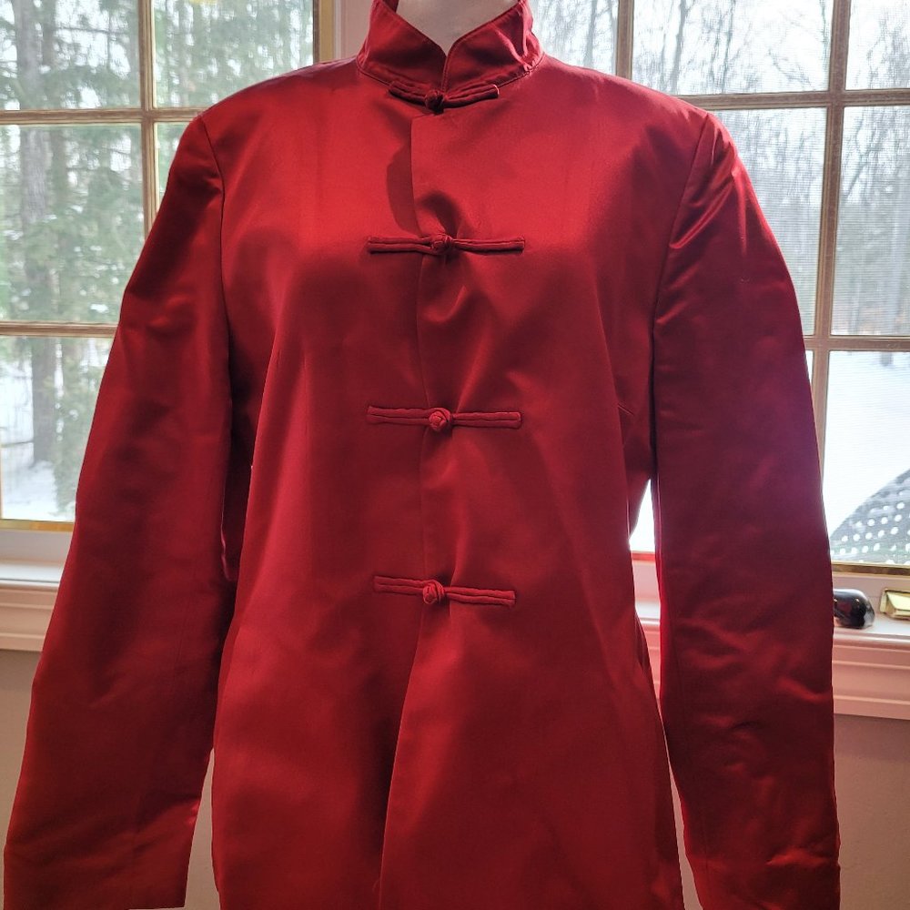 LAFAYETTE NEW YORK 148 RED JACKET
